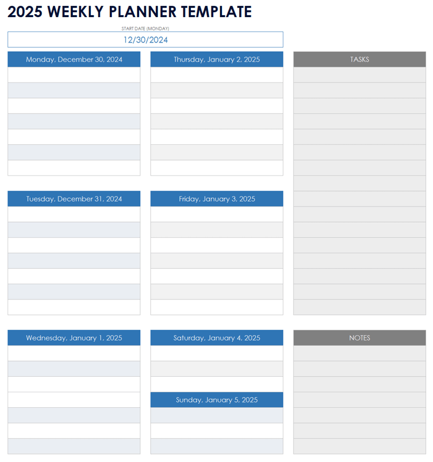 19 Free Google Calendar Templates For 2025 19 Free Google Calendar Templates For 2025
