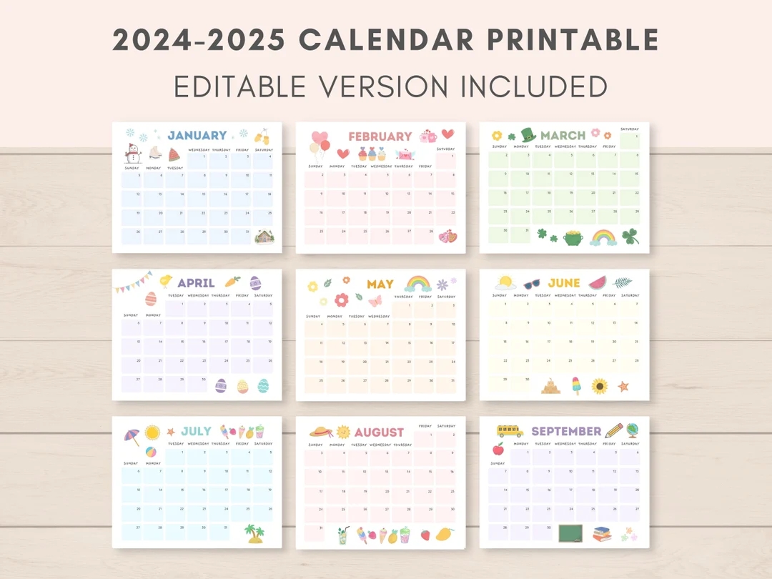2024 2025 calendar printable printable calendar editable calendar 2024 calendar 2025 calendar 2024 2025 planner monthly calendar pdf etsy 2024 2025 calendar printable printable calendar editable calendar 2024 calendar 2025 calendar 2024 2025 planner monthly calendar pdf etsy