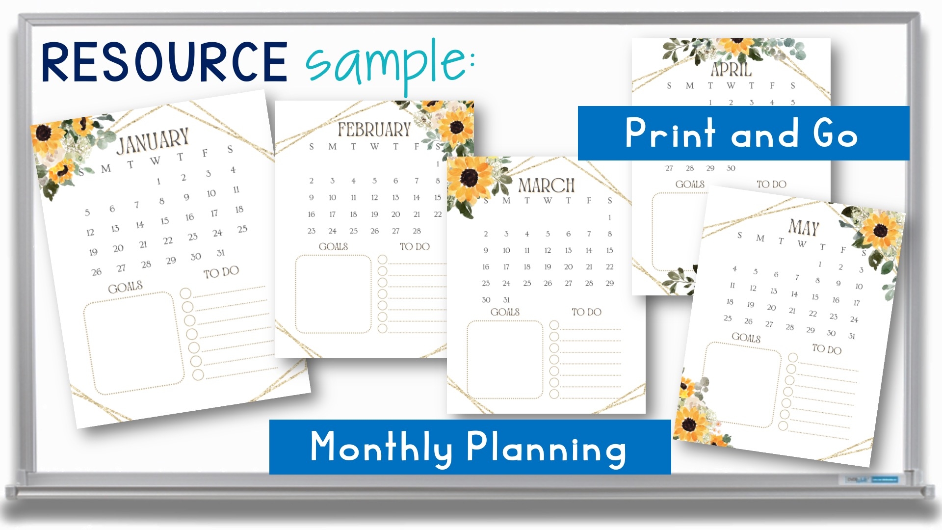 Free Printable 2025 A5 Calendar