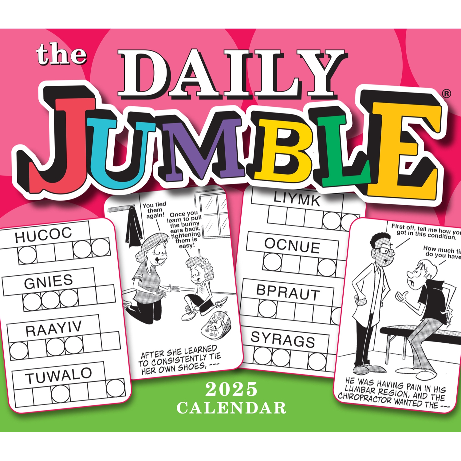 2025 Daily Jumble Desk Calendar Shop The The Orange County Register Official Store