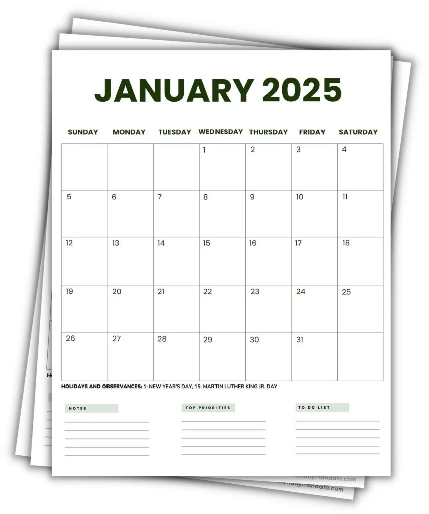 2025 printable calendars 56 free pdf printables 2025 printable calendars 56 free pdf printables