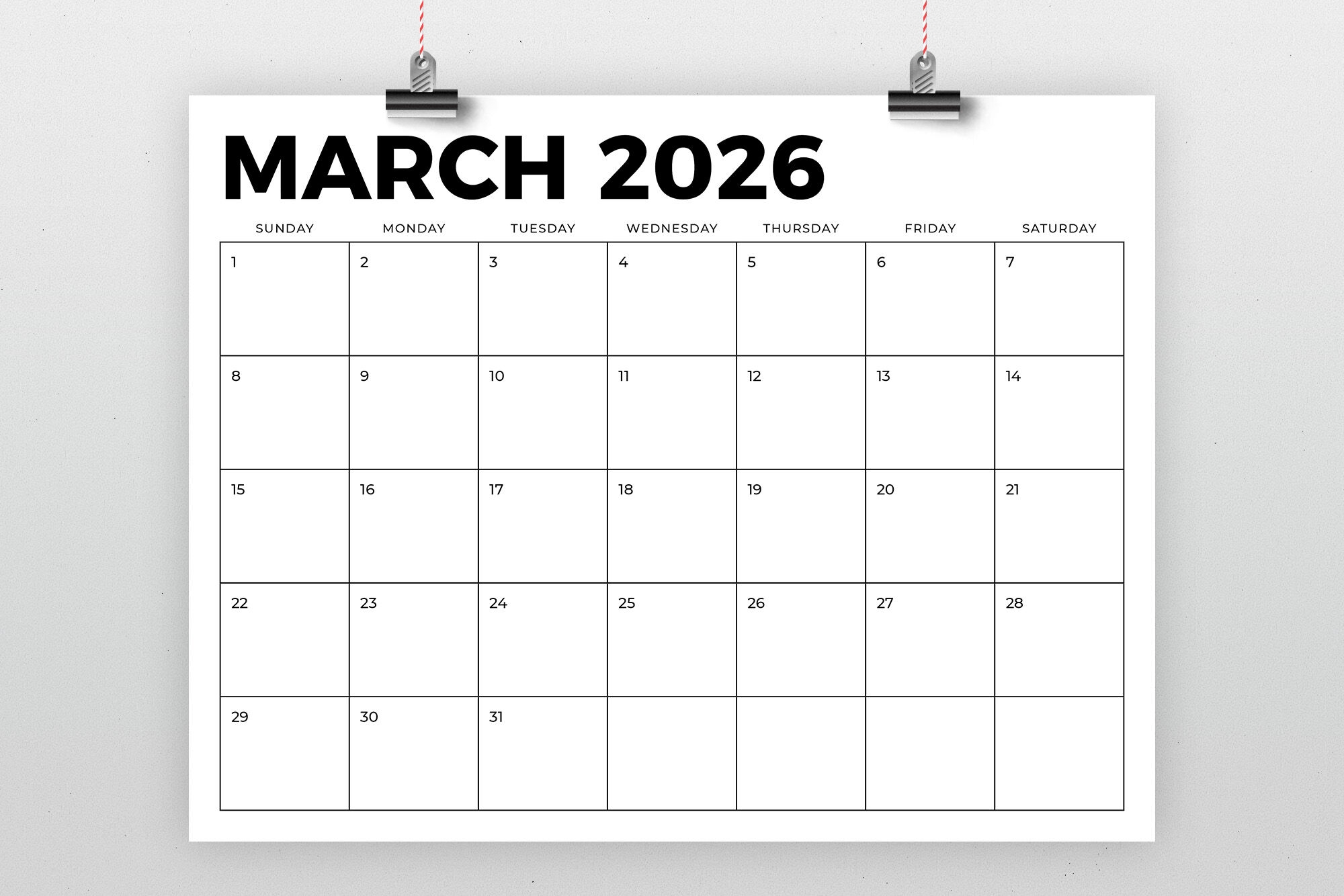 2026 8 5 X 11 Inch Calendar Template By Running With Foxes TheHungryJPEG 2026 8 5 X 11 Inch Calendar Template By Running With Foxes TheHungryJPEG