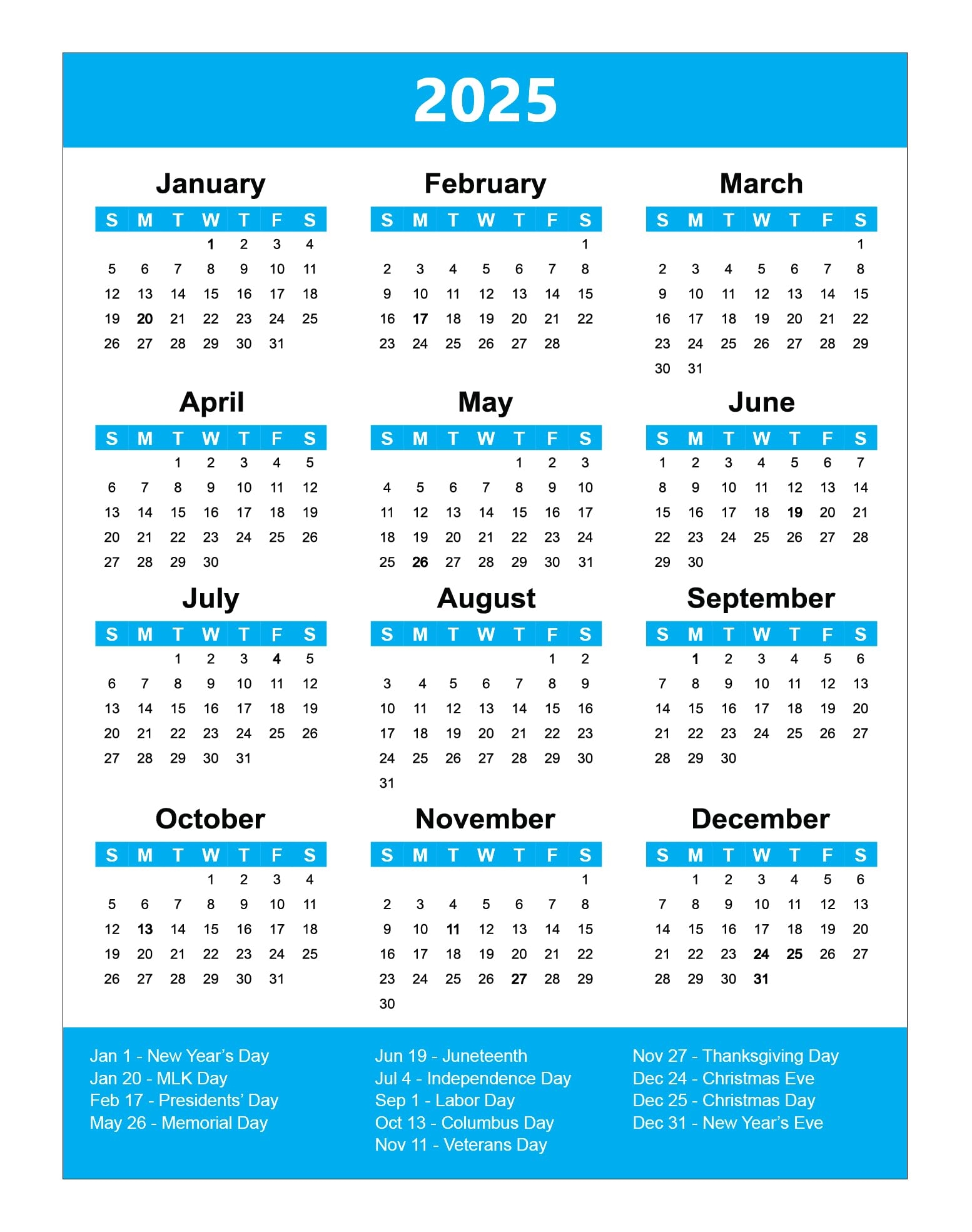 Amazon 2025 Full Year Calendar Magnet Cyan 4 5 X 6 Easy to Read Bold Design Office Products Amazon 2025 Full Year Calendar Magnet Cyan 4 5 X 6 Easy to Read Bold Design Office Products