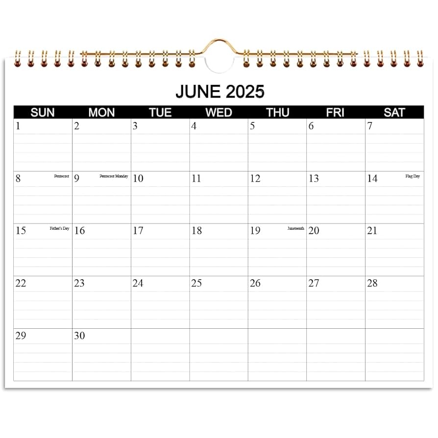 Amazon Calendar 2025 2026 Wall Calendar 2025 26 Runs From June 2025 To December 2026 19 Months Calendar With Thick Paper For Planning At Home Or Office 8 5 X 11 Inch Black Office Products Amazon Calendar 2025 2026 Wall Calendar 2025 26 Runs From June 2025 To December 2026 19 Months Calendar With Thick Paper For Planning At Home Or Office 8 5 X 11 Inch Black Office Products