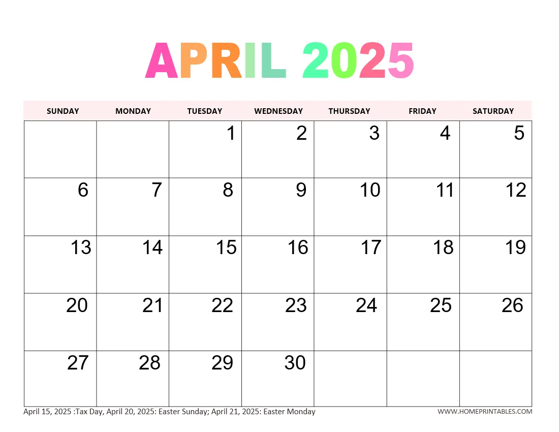 Printable Business Calendar 2025 Printable Business Calendar 2025