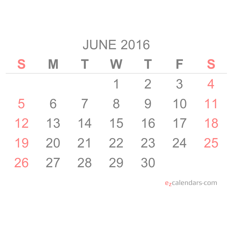 Big Letters Big Numbers Monthly Calendar EzCalendars Big Letters Big Numbers Monthly Calendar EzCalendars