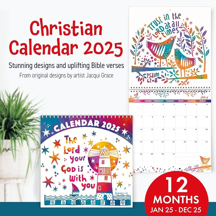 Godly Woman Calendar For 2025 Printable