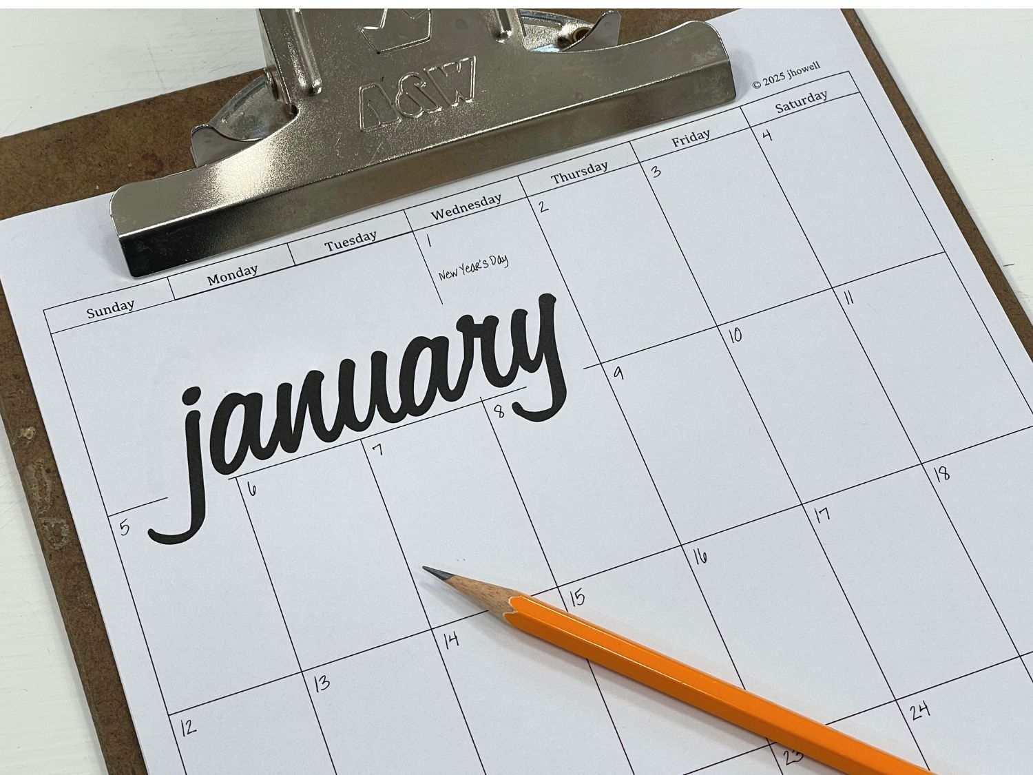 DIY Printable Calendars A Minimalist And Easy Way To Stay Organized You Make It Simple