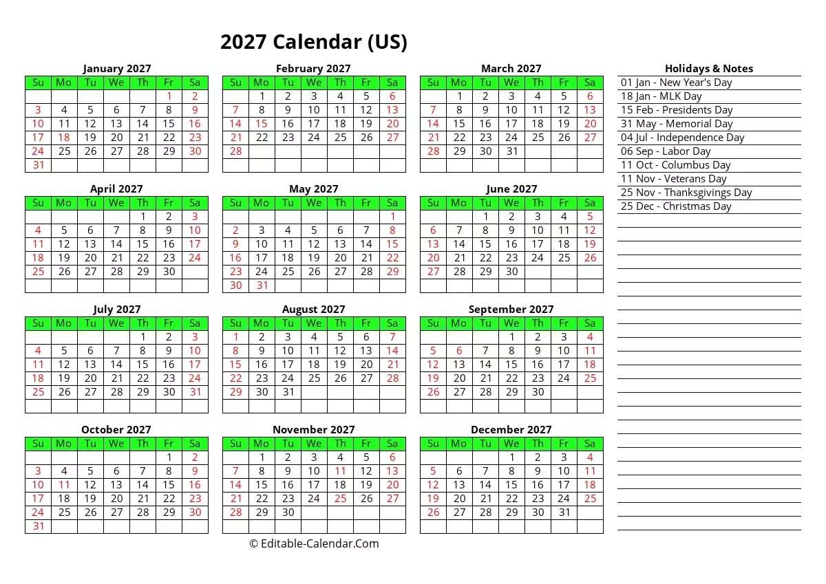 June Calendar 2026 Printable July Calendar 2027 Printable