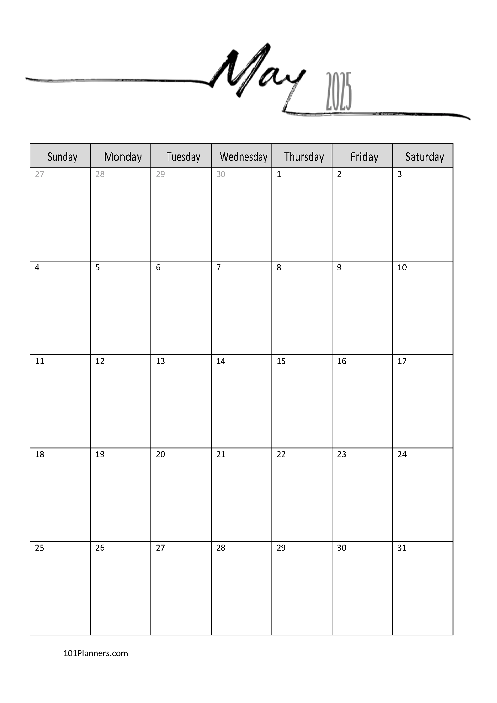 FREE 2025 Calendar Template Word Instant Download FREE 2025 Calendar Template Word Instant Download