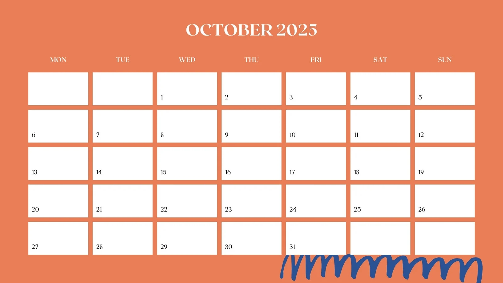 free october 2025 calendar templates to customize canva free october 2025 calendar templates to customize canva