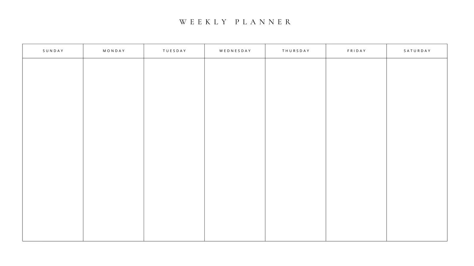 Printable Calendar 2 Pages Per Week