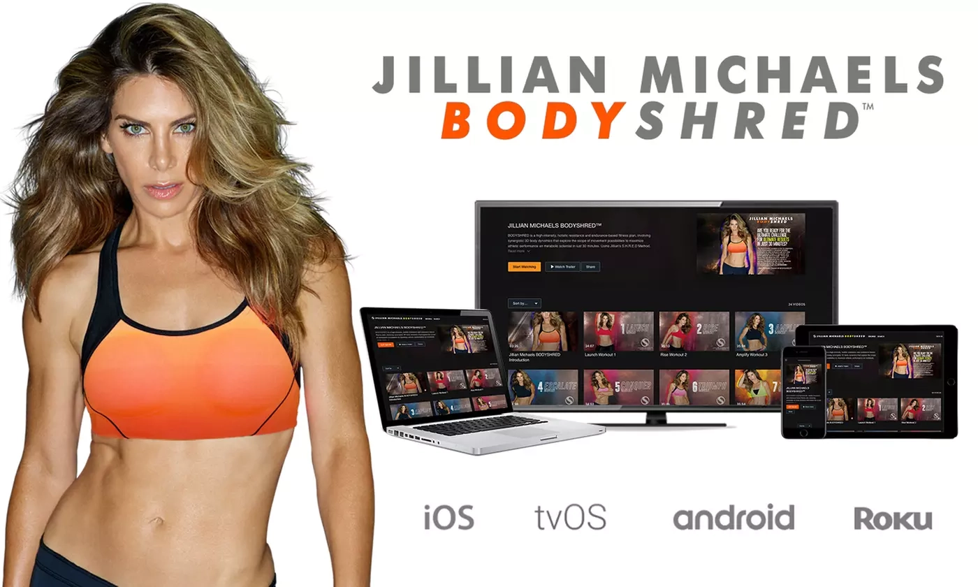 Jillian Michaels BODYSHRED In Dayton Groupon