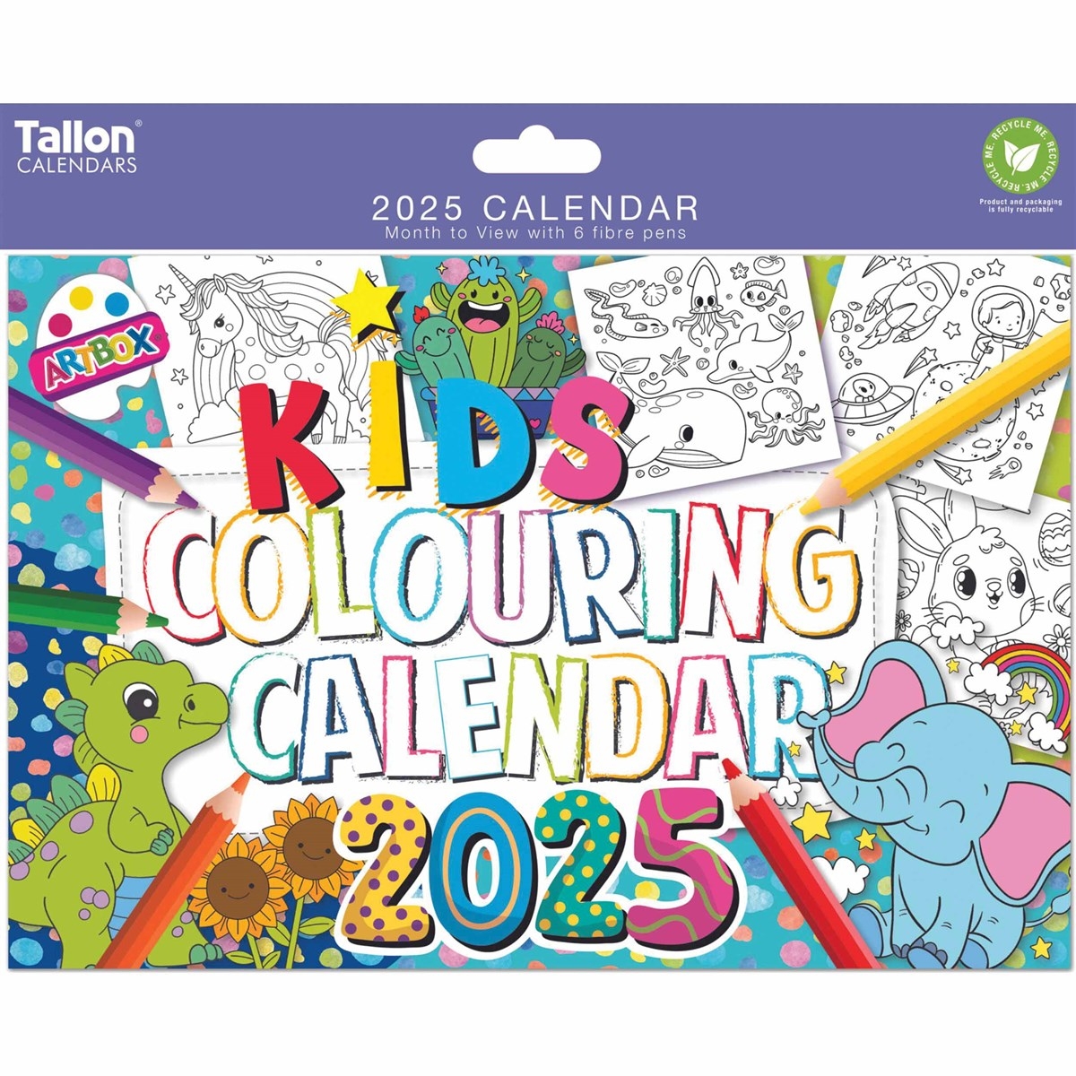 kids colouring a4 calendar 2025 kids colouring a4 calendar 2025