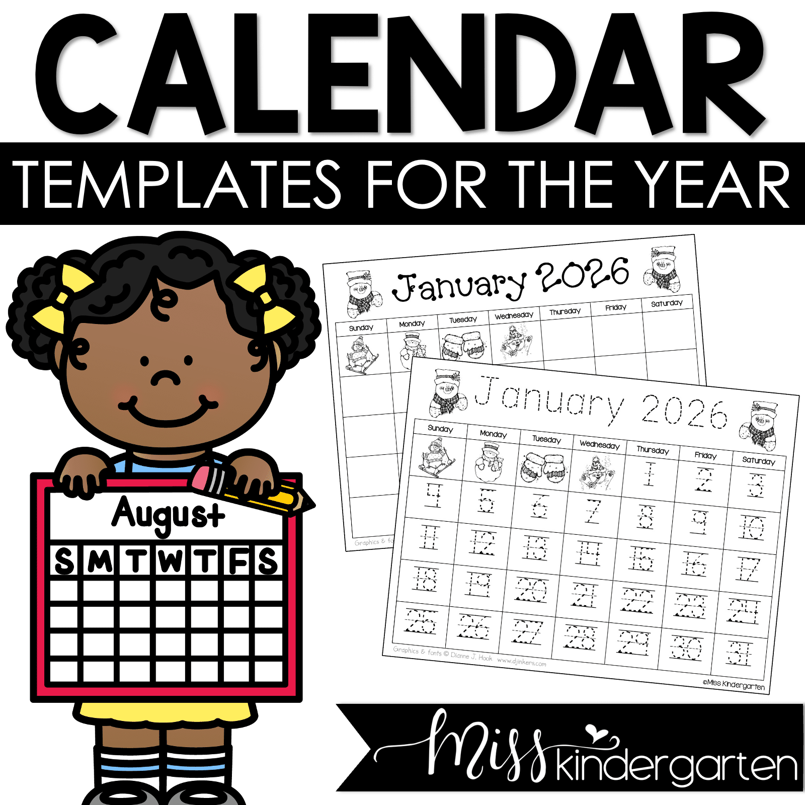 Free Calendar Template 2025 Printable