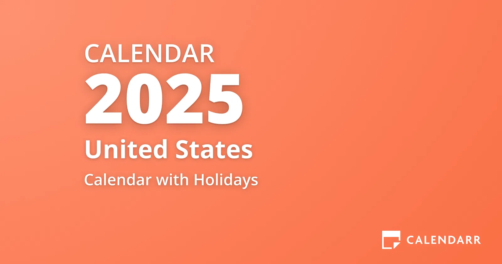 National Days 2025 Calendarr