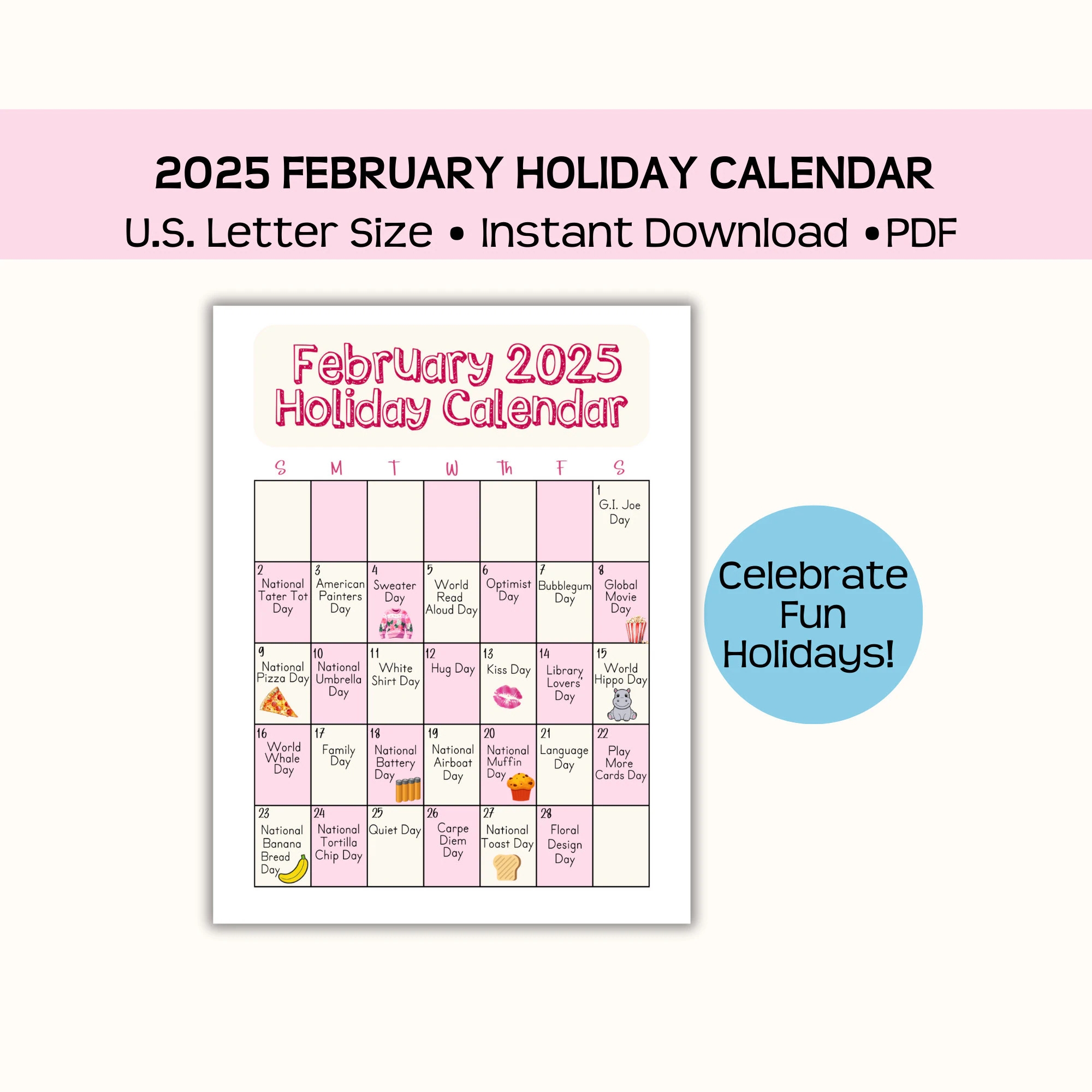 national days printable calendar national days printable calendar