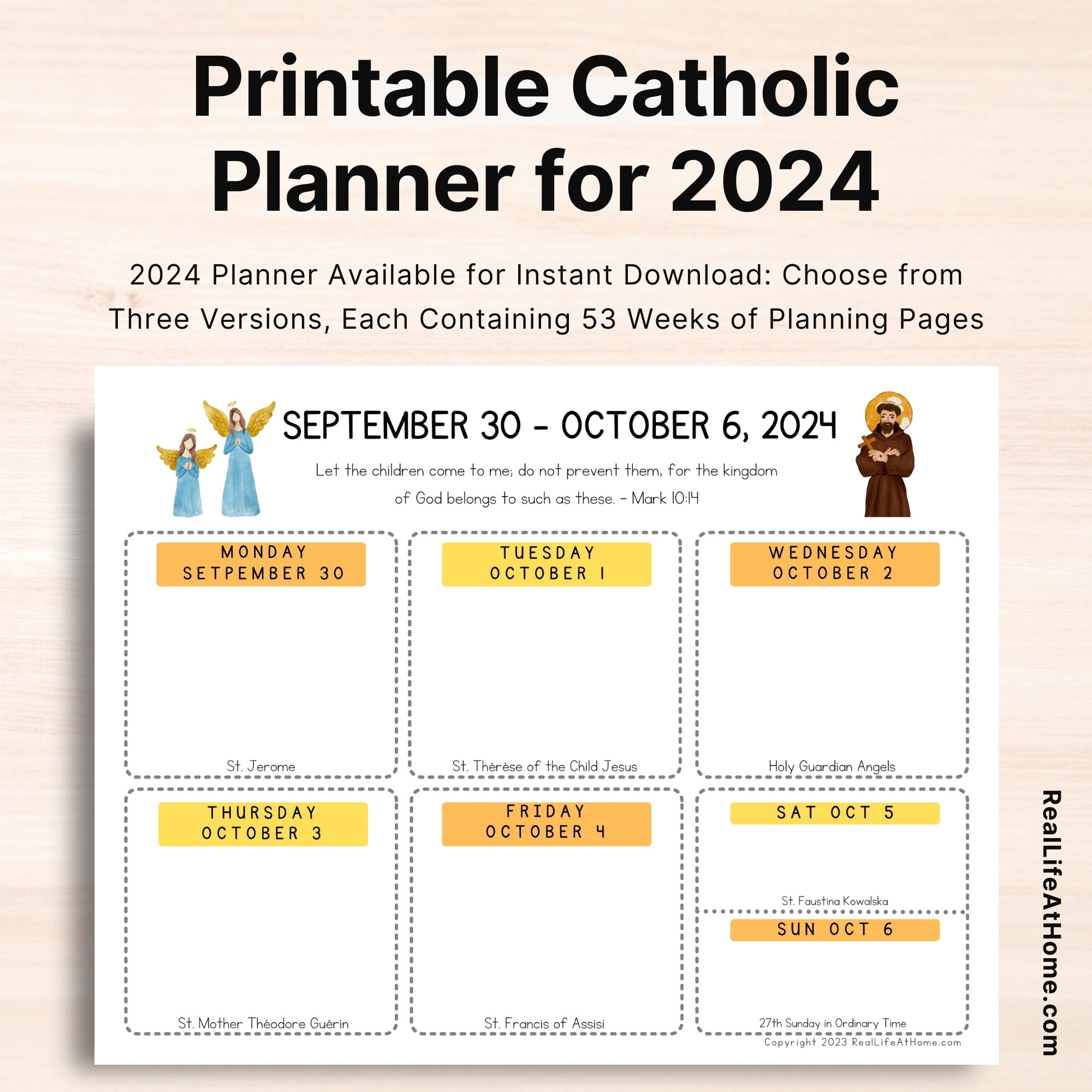 Printable Calendars With Catholic Holy Days Printable Calendars With Catholic Holy Days