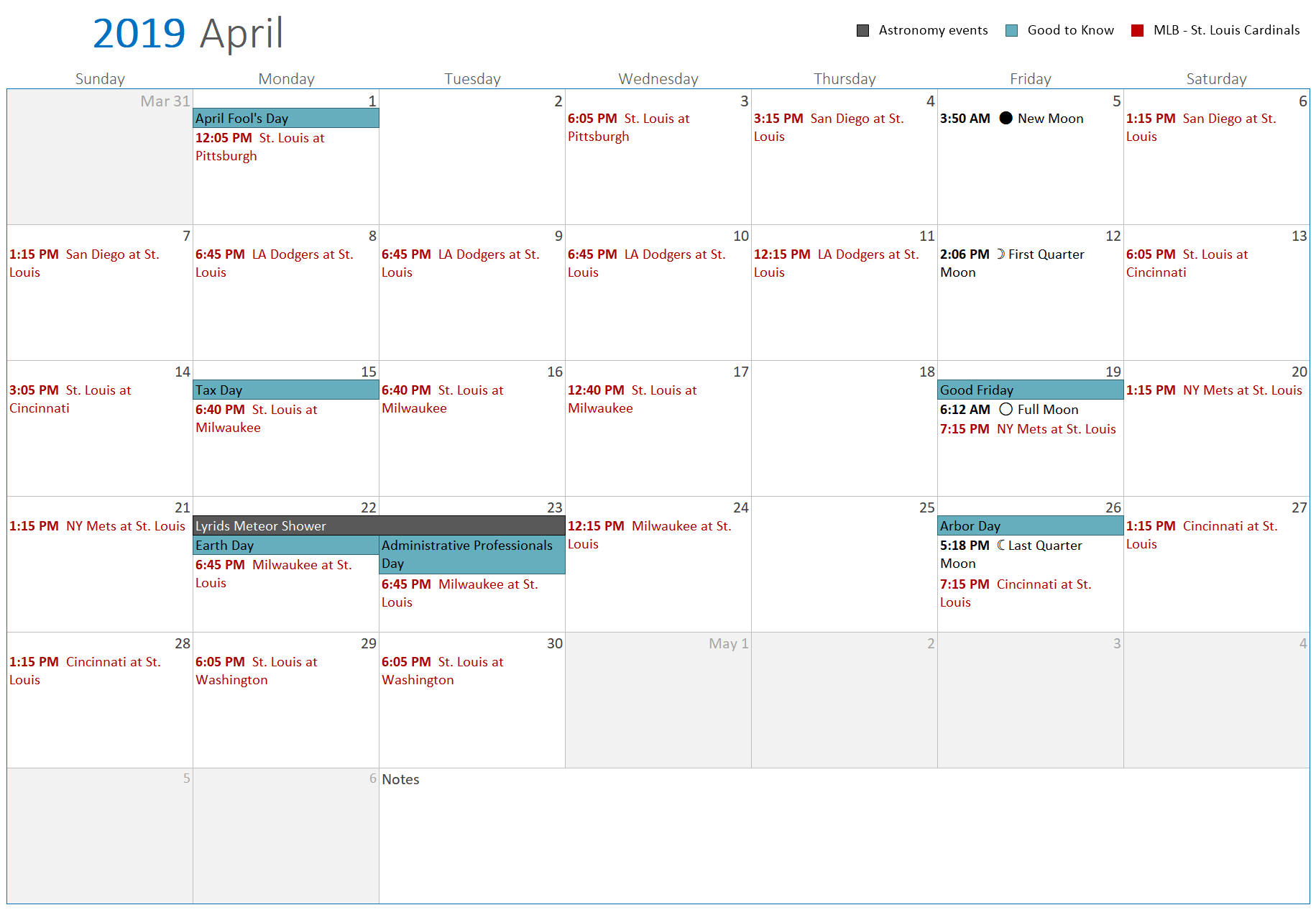 PrintableCal Create Printable Calendars With 90 Calendar Templates For Excel Word And PowerPoint