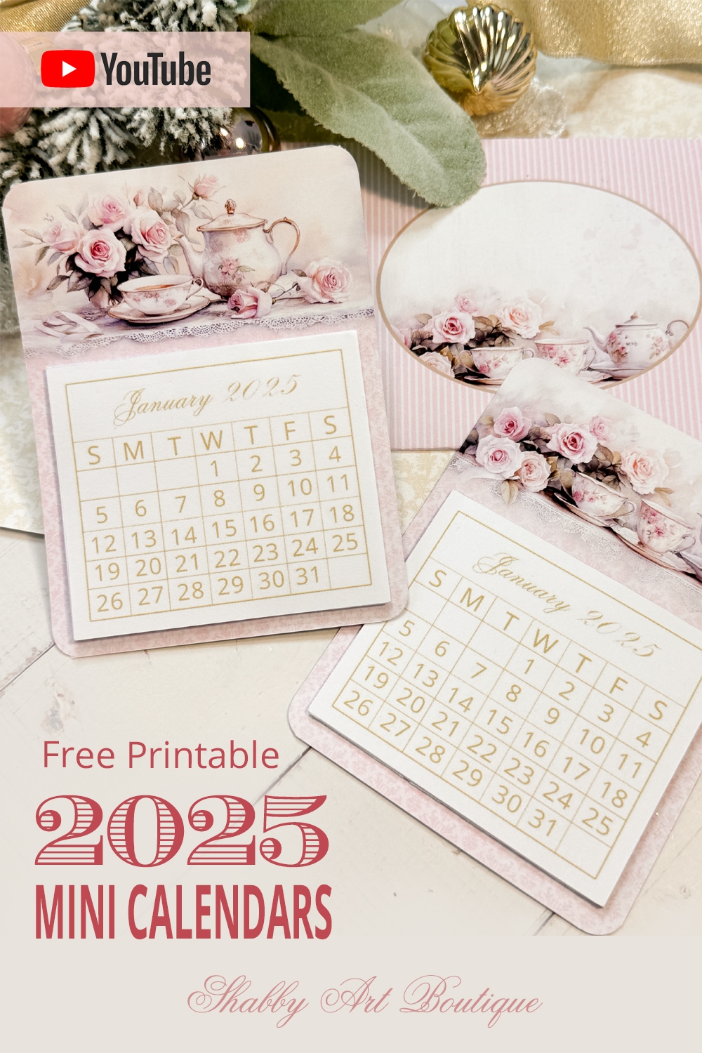 Free Printable Advent Calendar 2025