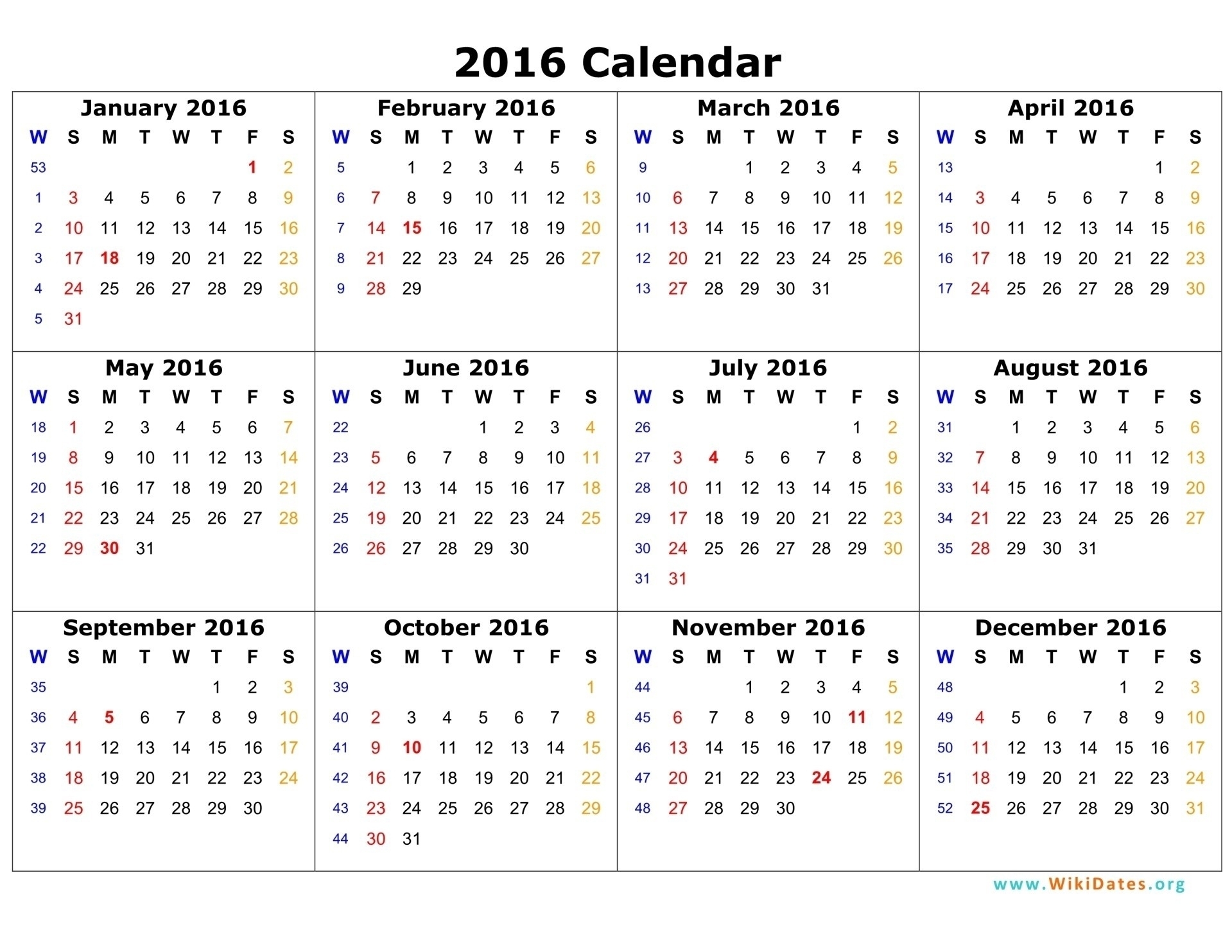 Time And Date Printable Calendar Printable Party Favors Time And Date Printable Calendar Printable Party Favors