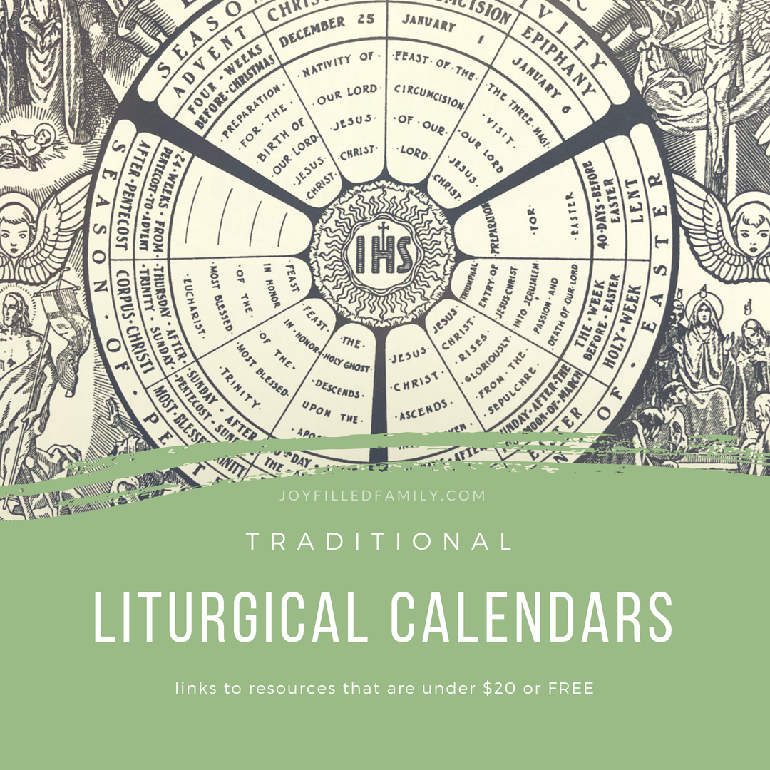 Traditional Catholic Calendars FREE To Under 20 Traditional Catholic Calendars FREE To Under 20