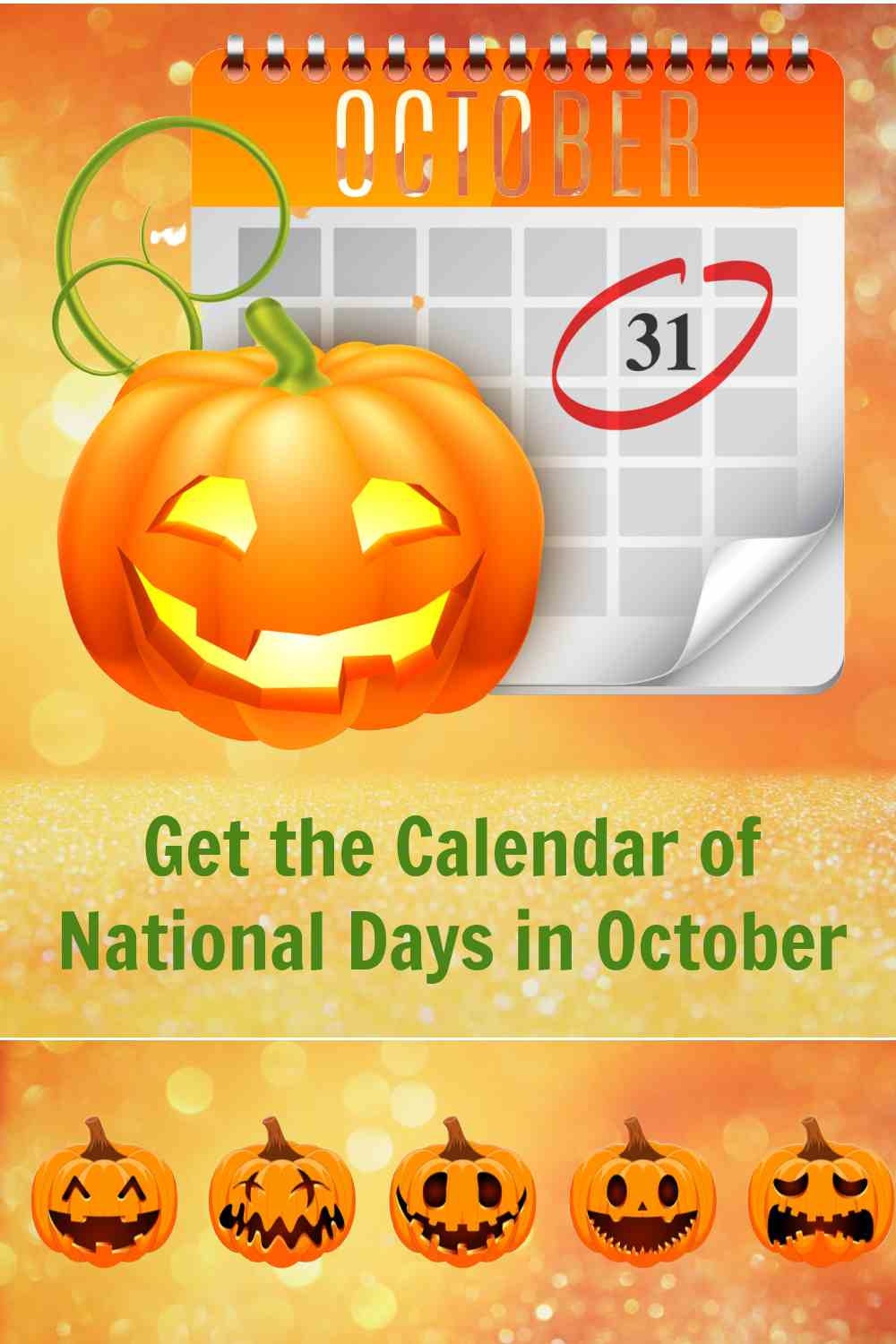 What Are The National Days In October Get The Full List To Find Out 