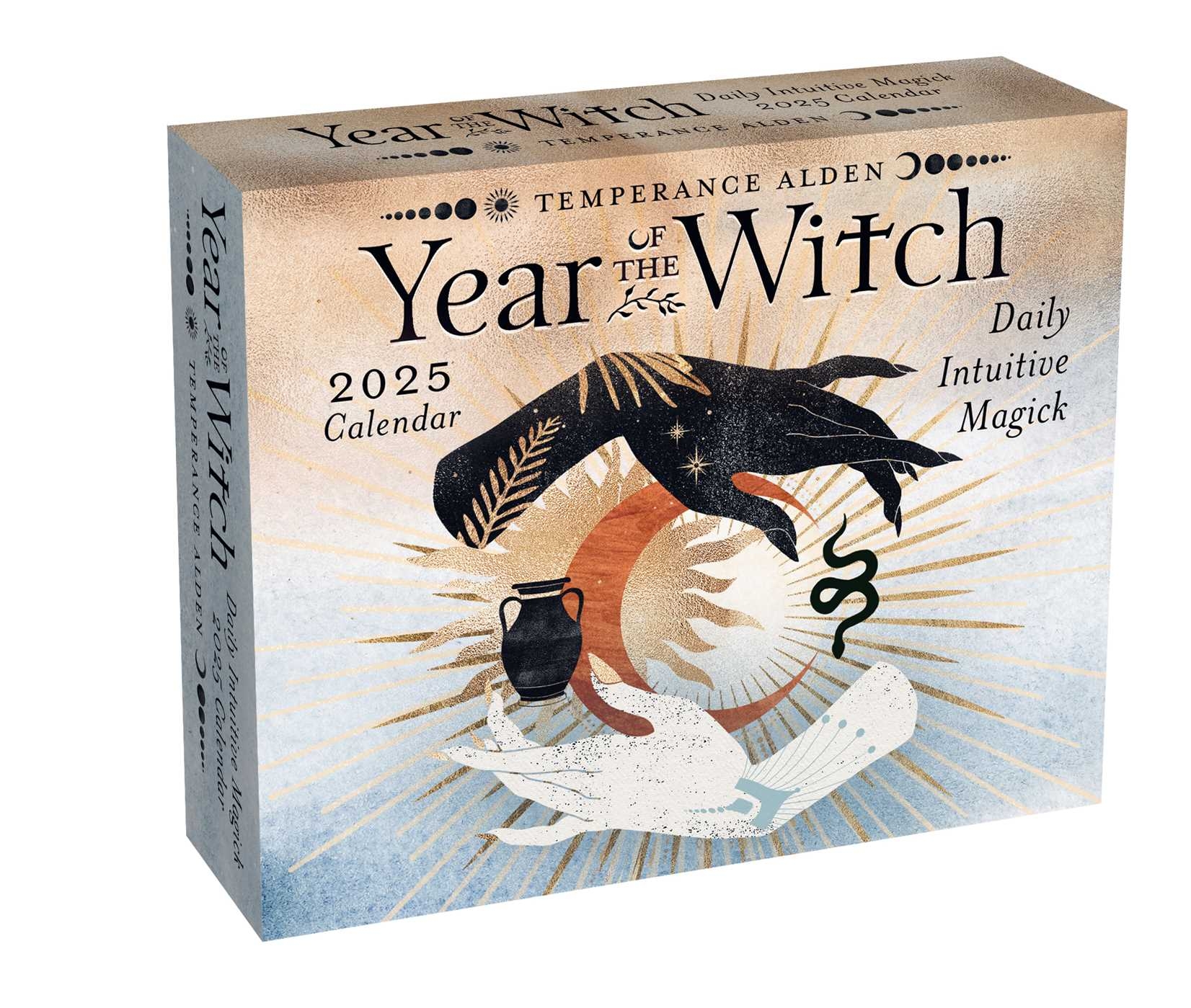 year of the witch 2025 day to day calendar book summary video official publisher page simon schuster