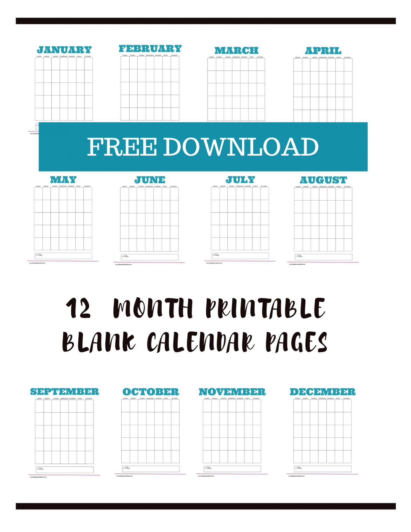 2021 Free Printable Calendar Pages DIY Calendar Clipboard Idea Organize By Dreams 2021 Free Printable Calendar Pages DIY Calendar Clipboard Idea Organize By Dreams