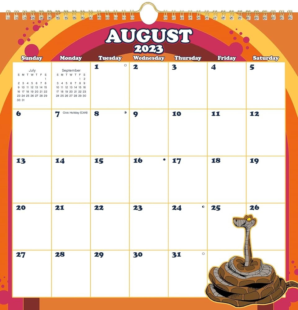 2023 2024 Disney Classics Academic Spiral Wall Calendar July 2023 June 2024 Trends International 9781438892757 Amazon Books
