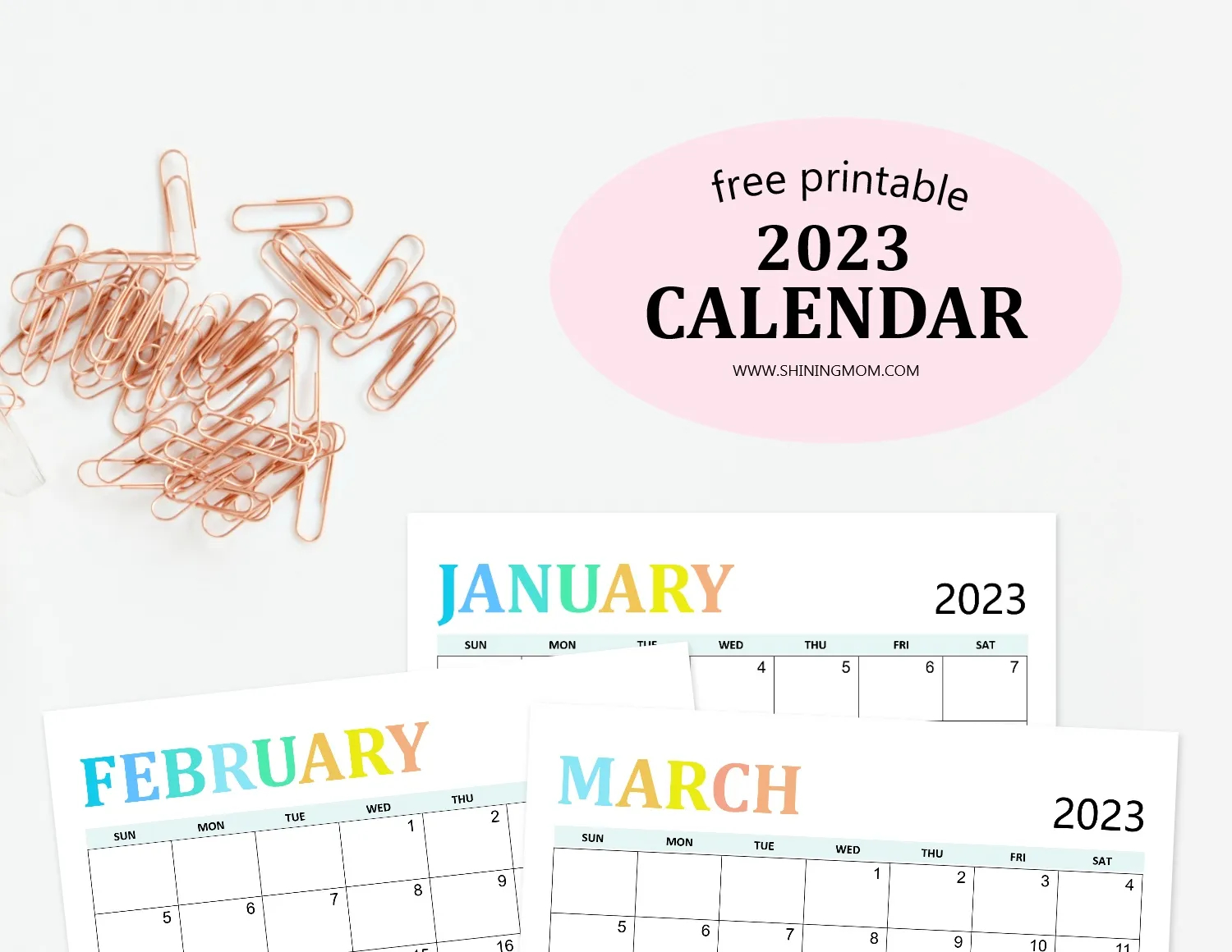 2023 Calendar Printable List Best Free Calendars For You 