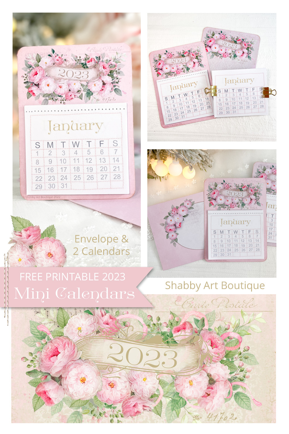Small Printable Yearly Calendar