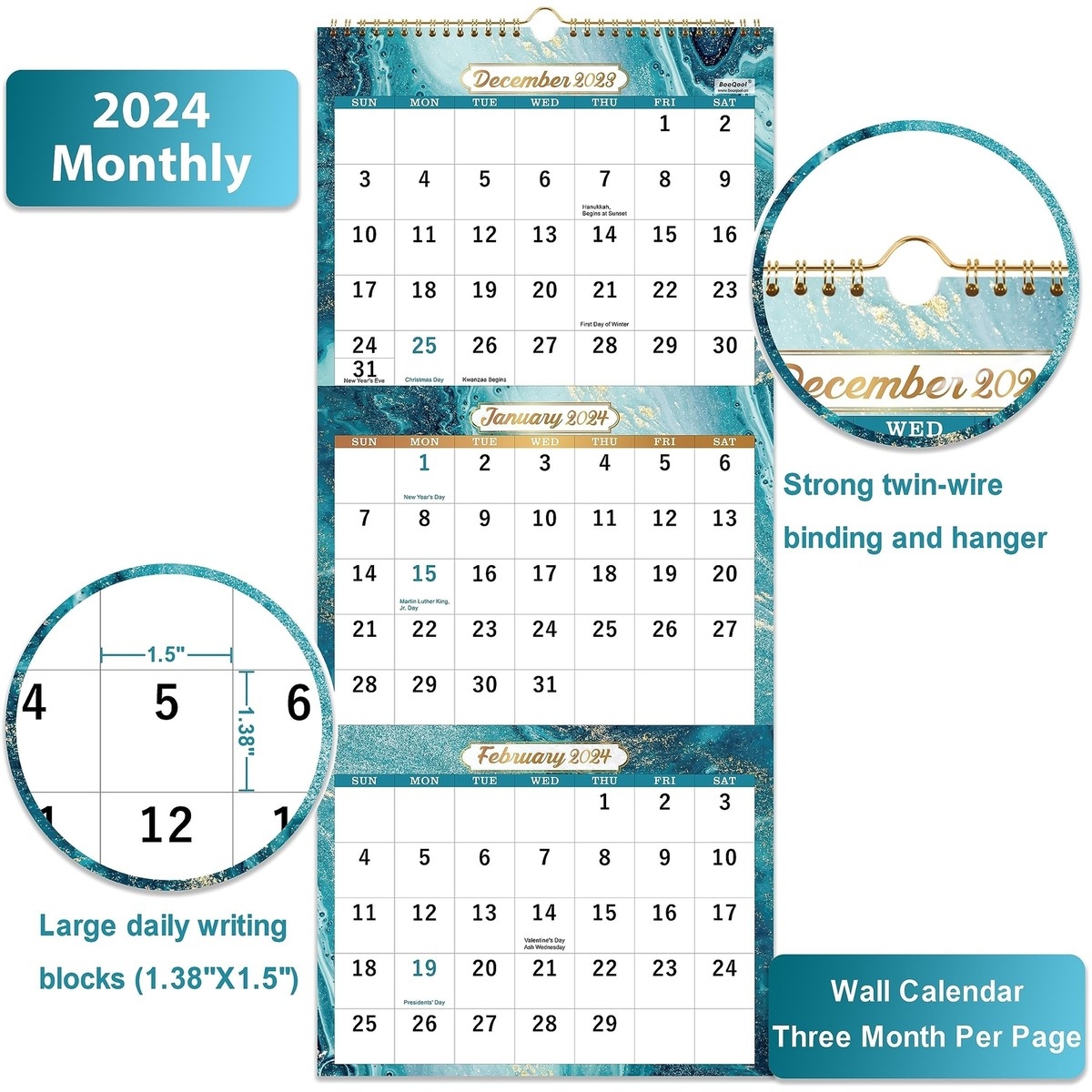 2024 2025 Wall Calendar 3 Month Display Vertical Calendar 2024 2025 April EBay 2024 2025 Wall Calendar 3 Month Display Vertical Calendar 2024 2025 April EBay