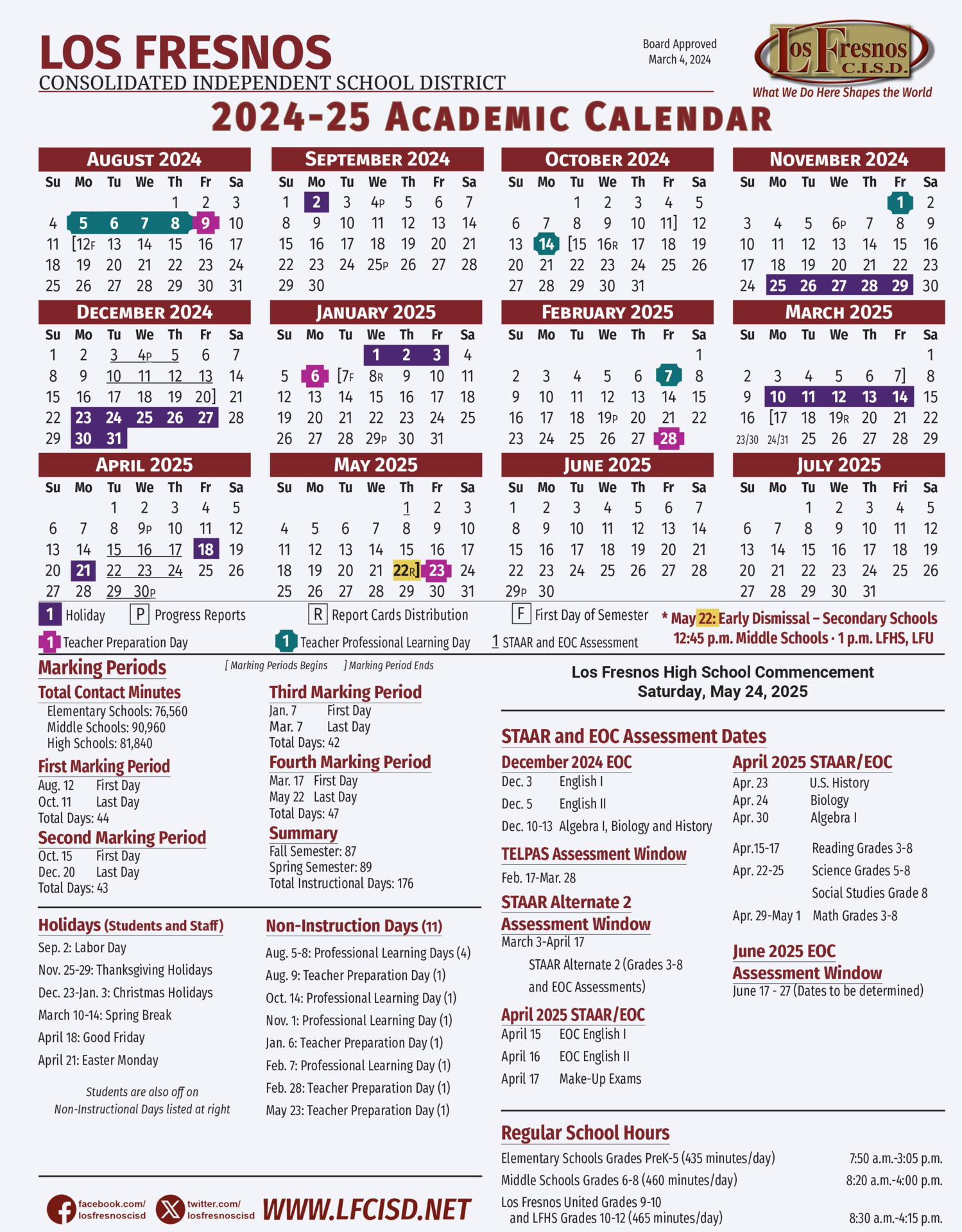 Bisd Calendar 2025 26 Printable