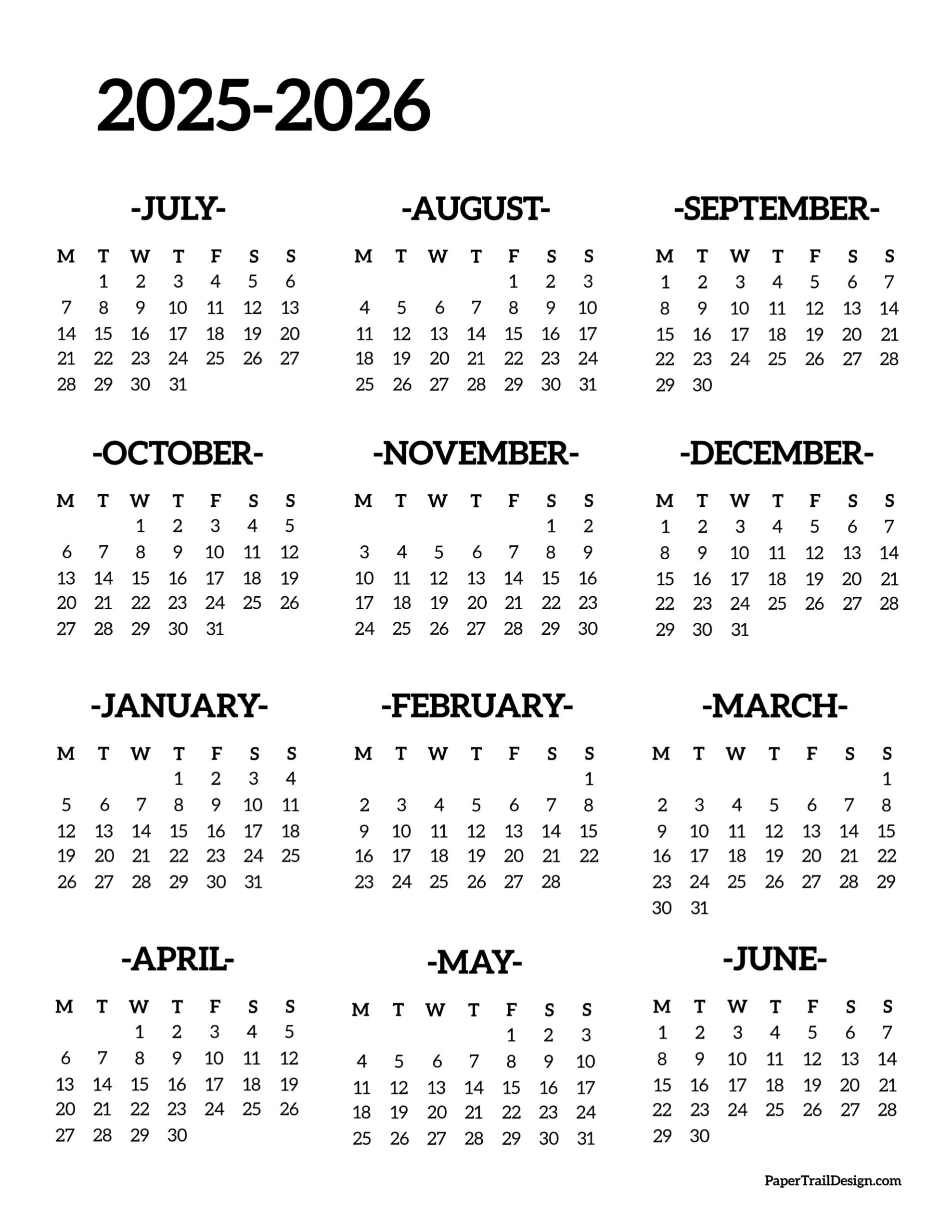 Printable Calendar 2026 May