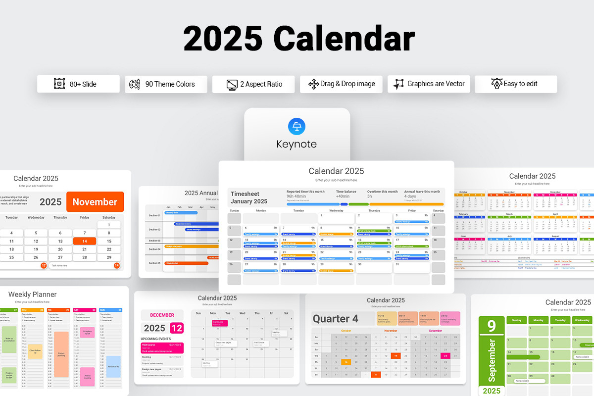 2025 Calendar Keynote Template Nulivo Market 2025 Calendar Keynote Template Nulivo Market