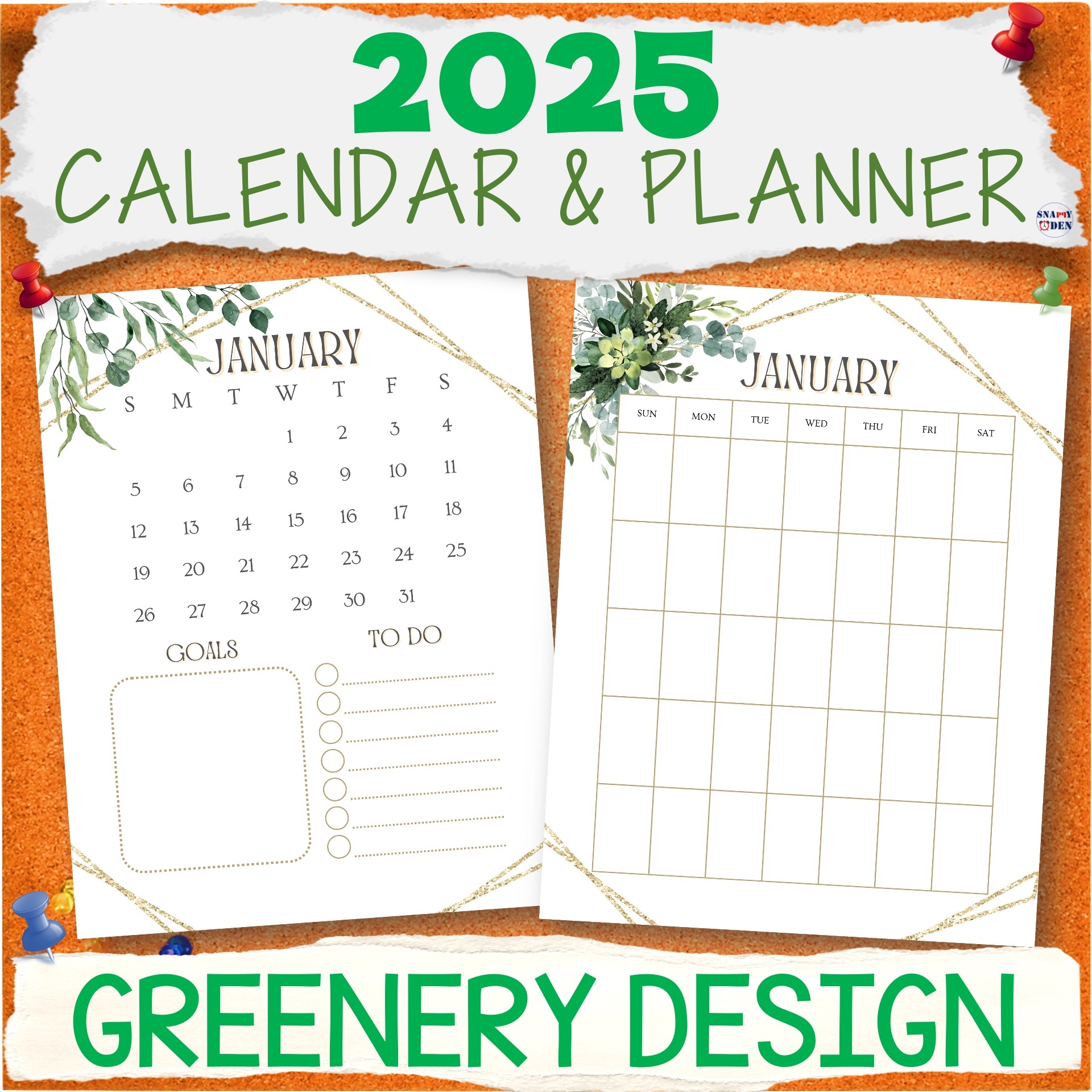 Free 2 Page Monthly Calendar 2025 Printable Free 2 Page Monthly Calendar 2025 Printable