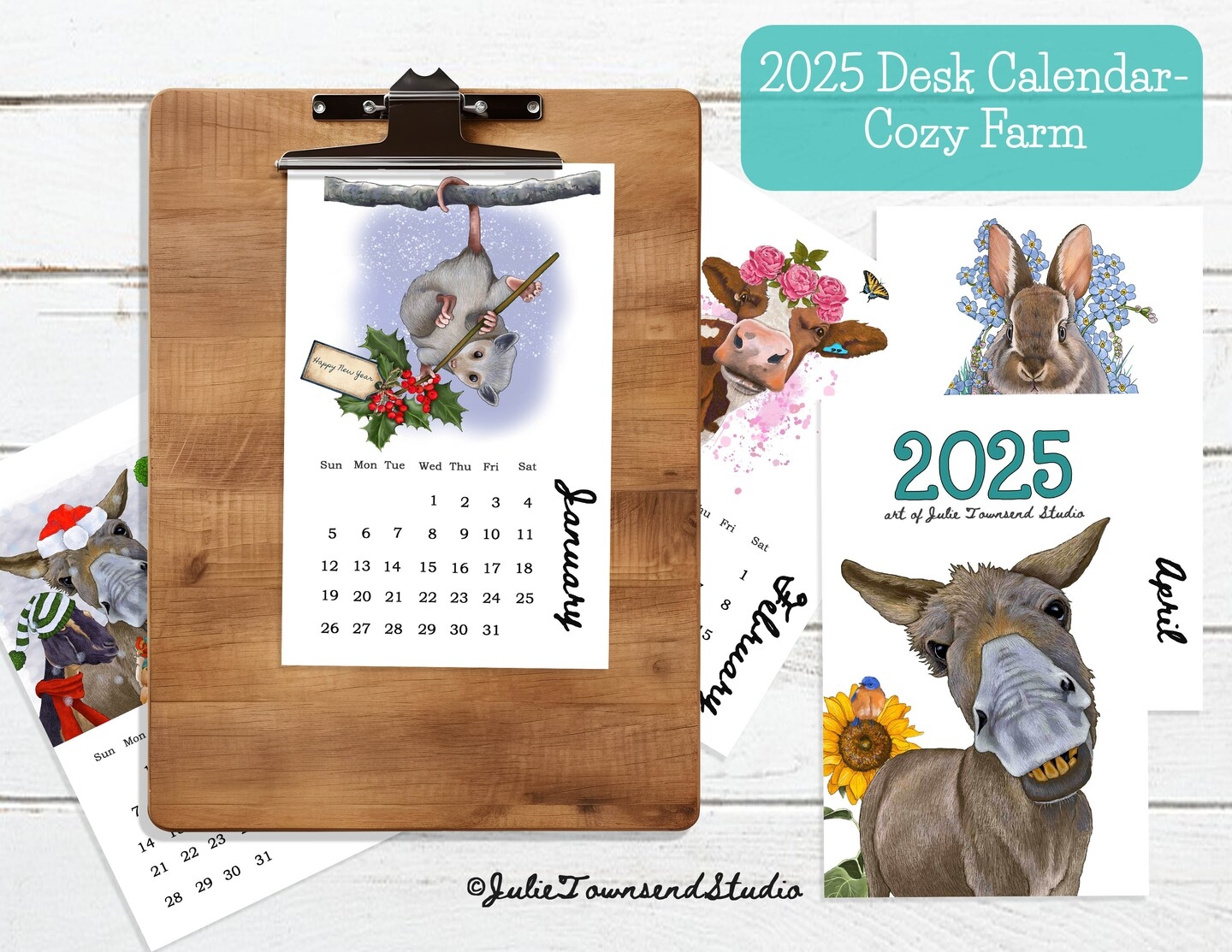 2025 COZY FARM DESK CALENDAR Adorable Farm Critters To Delight You Smiles For The Whole Year MakerPlace By Michaels 2025 COZY FARM DESK CALENDAR Adorable Farm Critters To Delight You Smiles For The Whole Year MakerPlace By Michaels