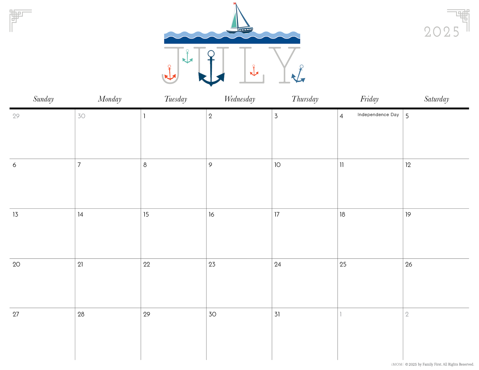 2025 cute printable calendars for moms imom 2025 cute printable calendars for moms imom