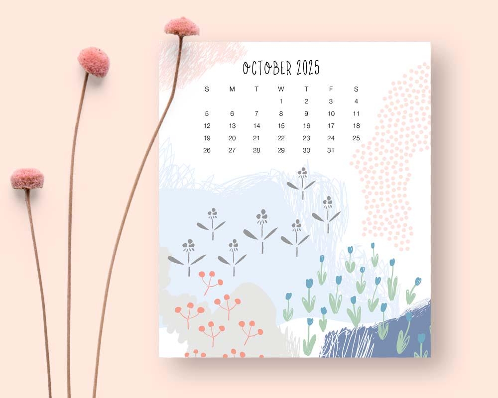 Printable Cd Case Calendar 2025