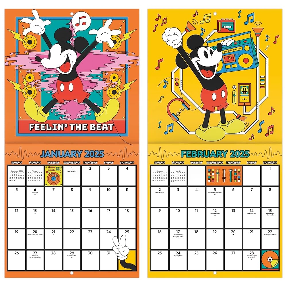 2025 Disney Mickey Mouse Mini Wall Calendar Trends International 9781438898469 Amazon Books 2025 Disney Mickey Mouse Mini Wall Calendar Trends International 9781438898469 Amazon Books