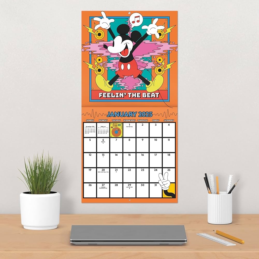 2025 Disney Mickey Mouse Wall Calendar Trends International 9781438899992 Amazon Books 2025 Disney Mickey Mouse Wall Calendar Trends International 9781438899992 Amazon Books