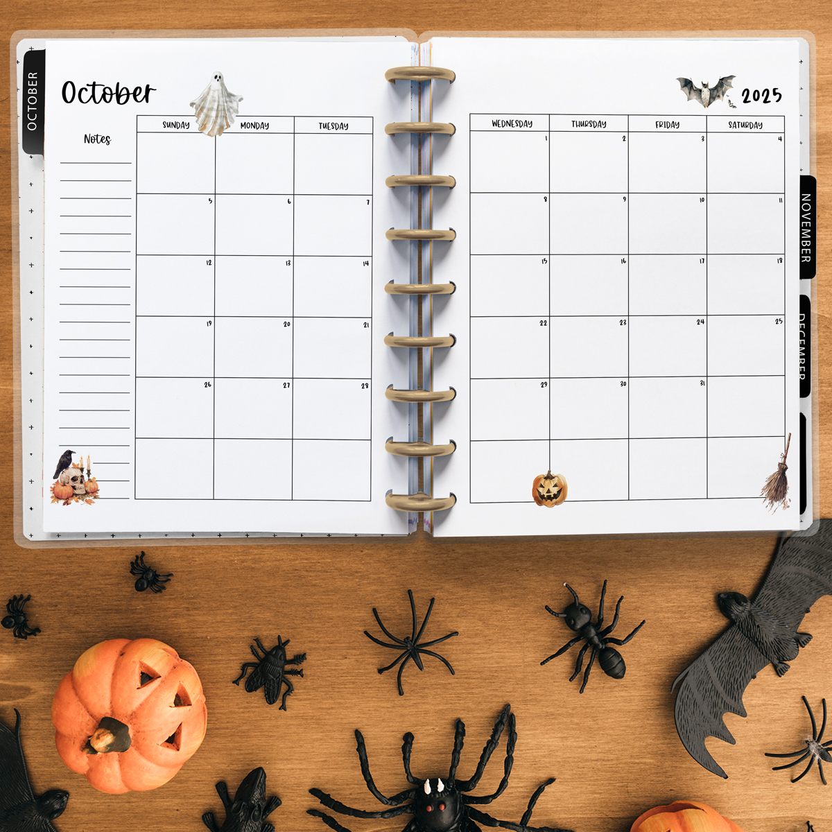 Printable October 2025 Calendar With Holidays Printable October 2025 Calendar With Holidays