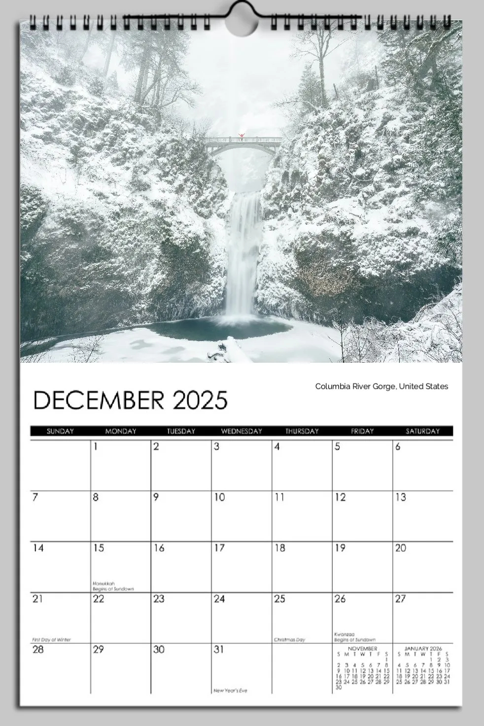 2025 Photography Calendar Roam Free Rebecca