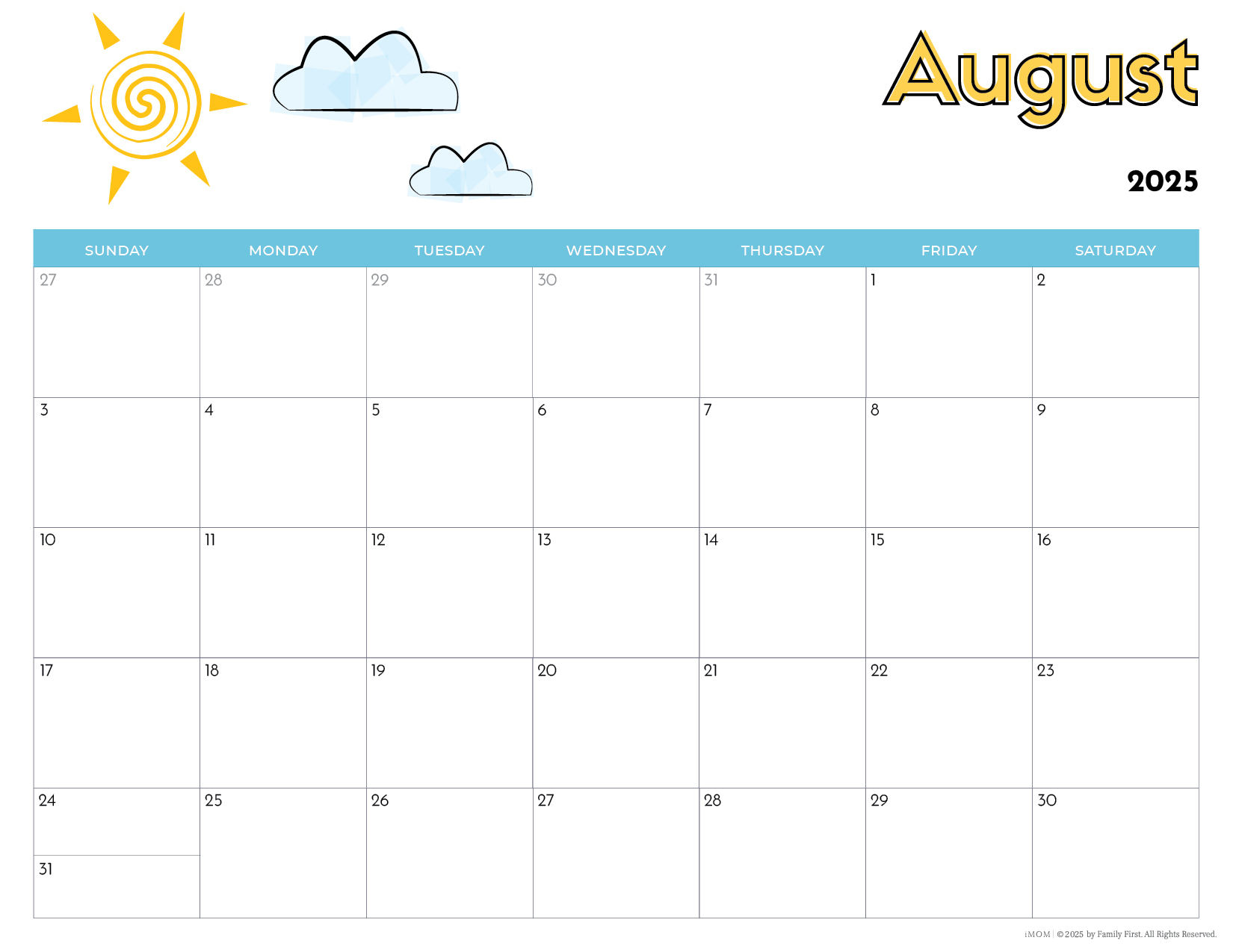 2025 Printable Calendars For Kids2025 Printable Calendars For Kids IMOM 2025 Printable Calendars For Kids2025 Printable Calendars For Kids IMOM