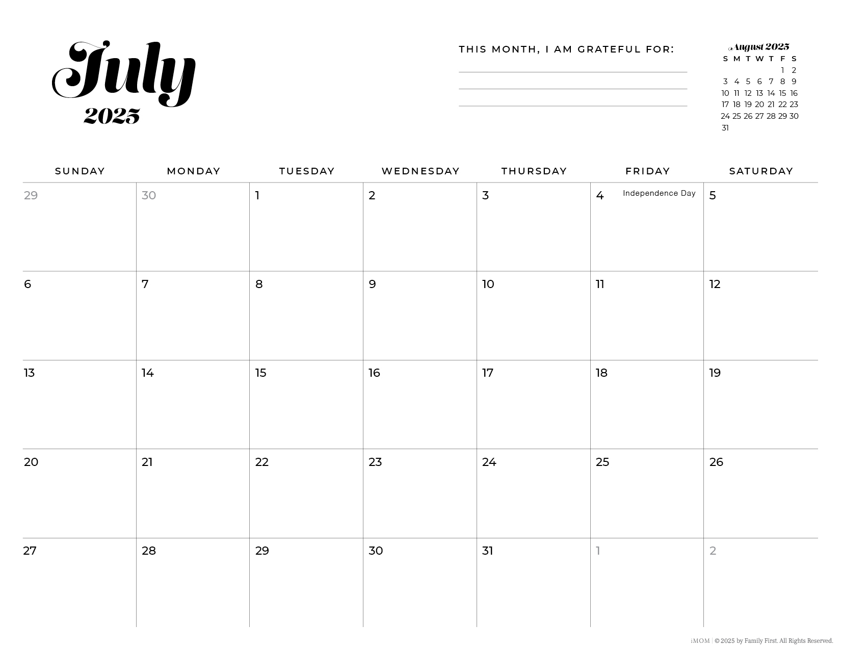 2025 printable calendars free printable calendar designs imom 2025 printable calendars free printable calendar designs imom