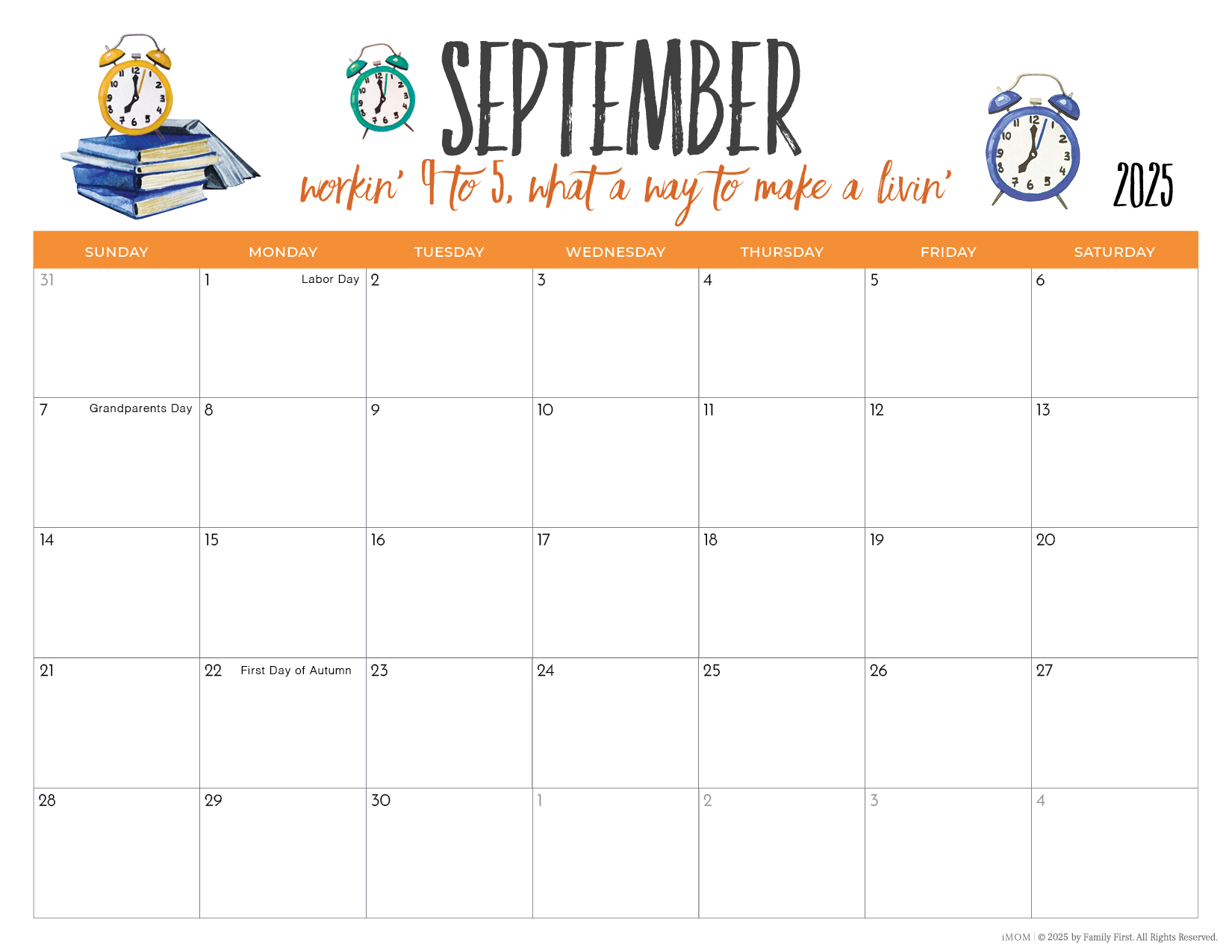 2025 Printable Calendars2025 Printable Calendars For Moms IMOM 2025 Printable Calendars2025 Printable Calendars For Moms IMOM