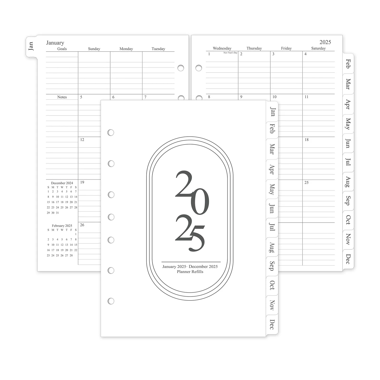 Accent Design Paper Accents DIY 8 5x11 Blank Calendar 12 Month White Blank Calendar Sheets For Wall Desk Or Planner Undated Customizable Monthly Organizer Walmart