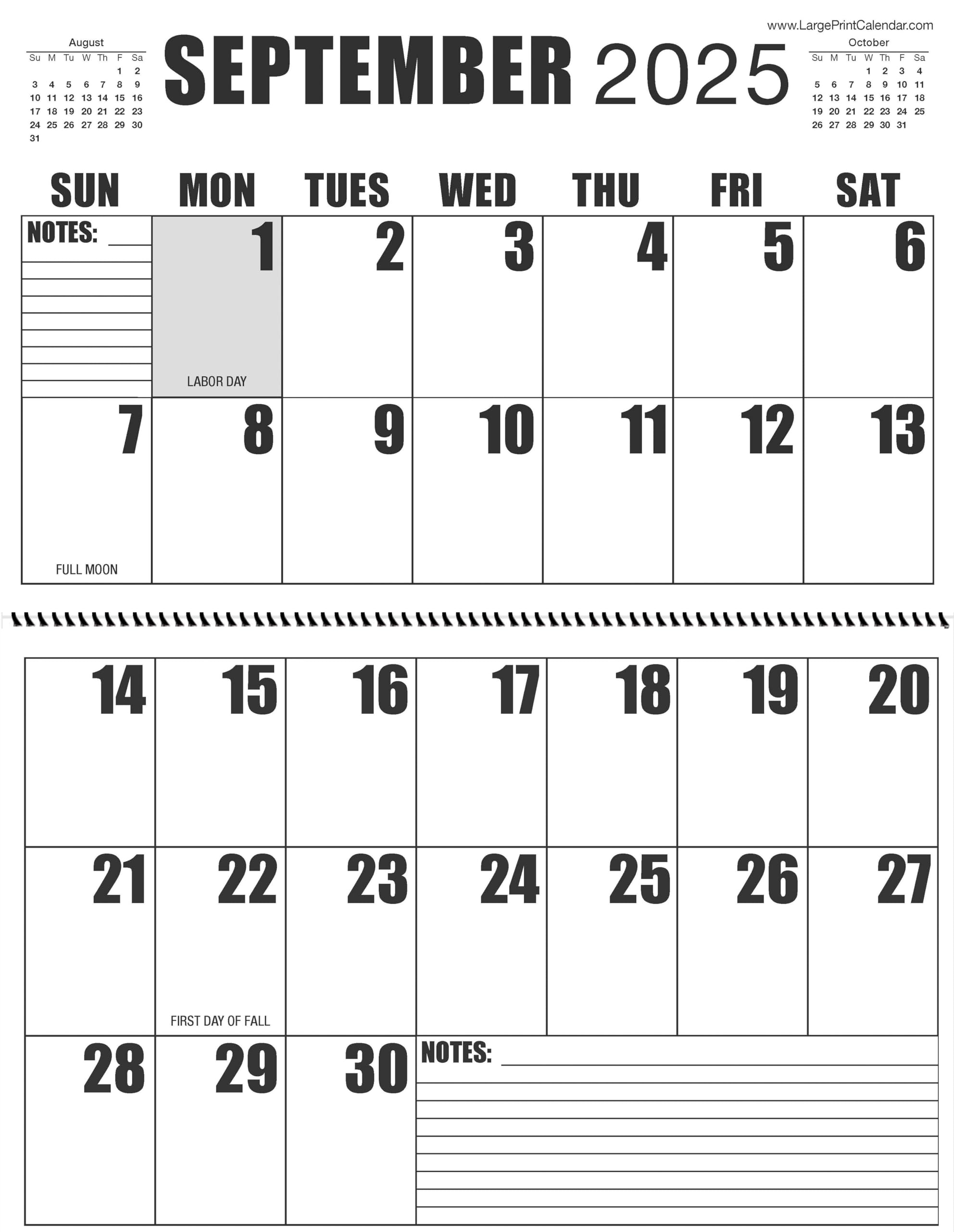 Amazon 17 Wide X 22 In Length When Open 19 Month June 2025 To December 2026 Heavy Paper Jumbo Large Print Wall Calendar Office Products