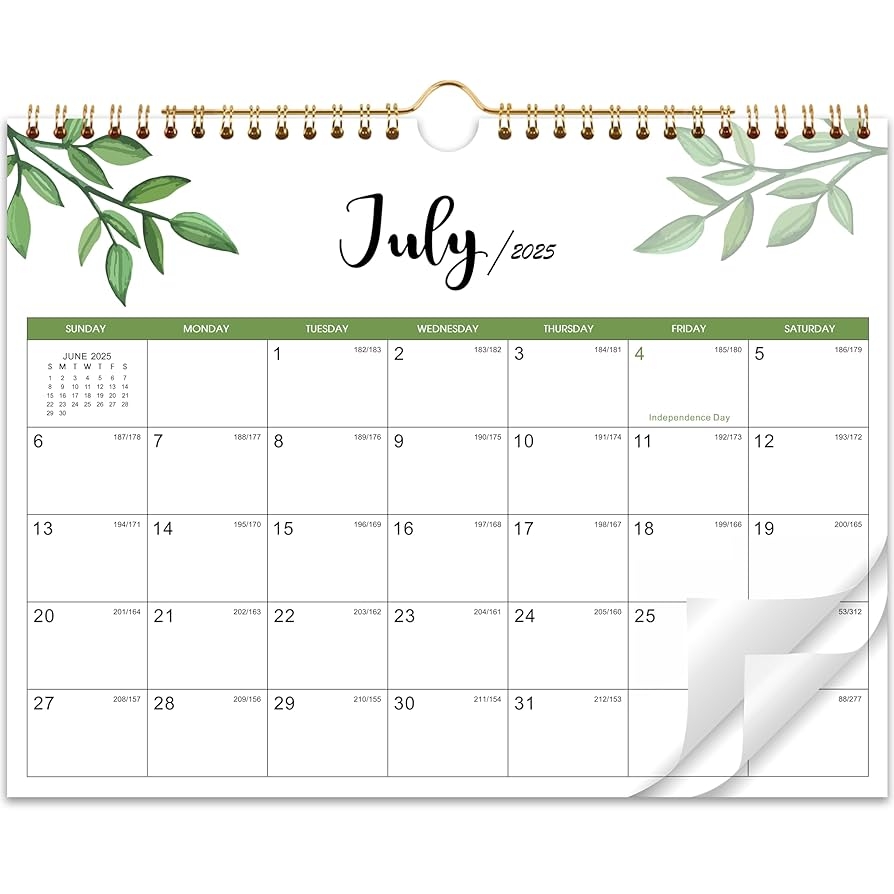 Amazon 2025 2026 Calendar 2025 2026 Wall Calendar Jul 2025 Dec 2026 11 X 8 5 Small 18 Monthly Calendar 2026 With Thick Paper And Julian Date Office Products Amazon 2025 2026 Calendar 2025 2026 Wall Calendar Jul 2025 Dec 2026 11 X 8 5 Small 18 Monthly Calendar 2026 With Thick Paper And Julian Date Office Products